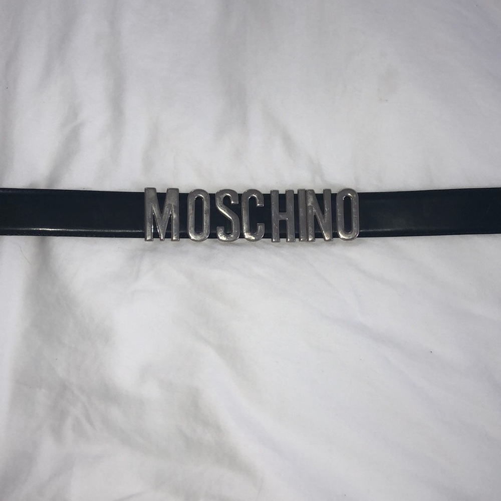 Vintage Moschino belt